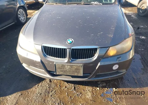 2008 BMW 328Xi from USA, damaged, VIN WBAVC73588KX91811